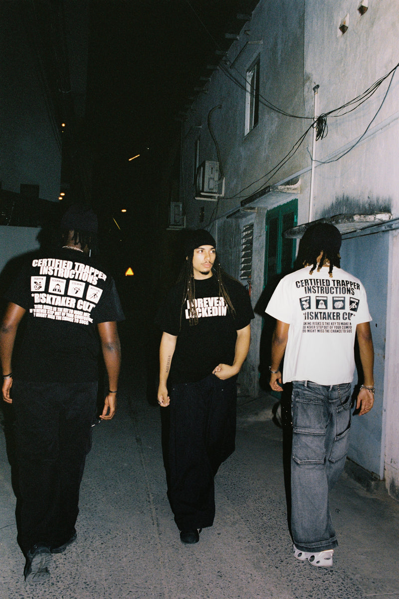 CERTIFIED TRAPPER T-SHIRT WHITE