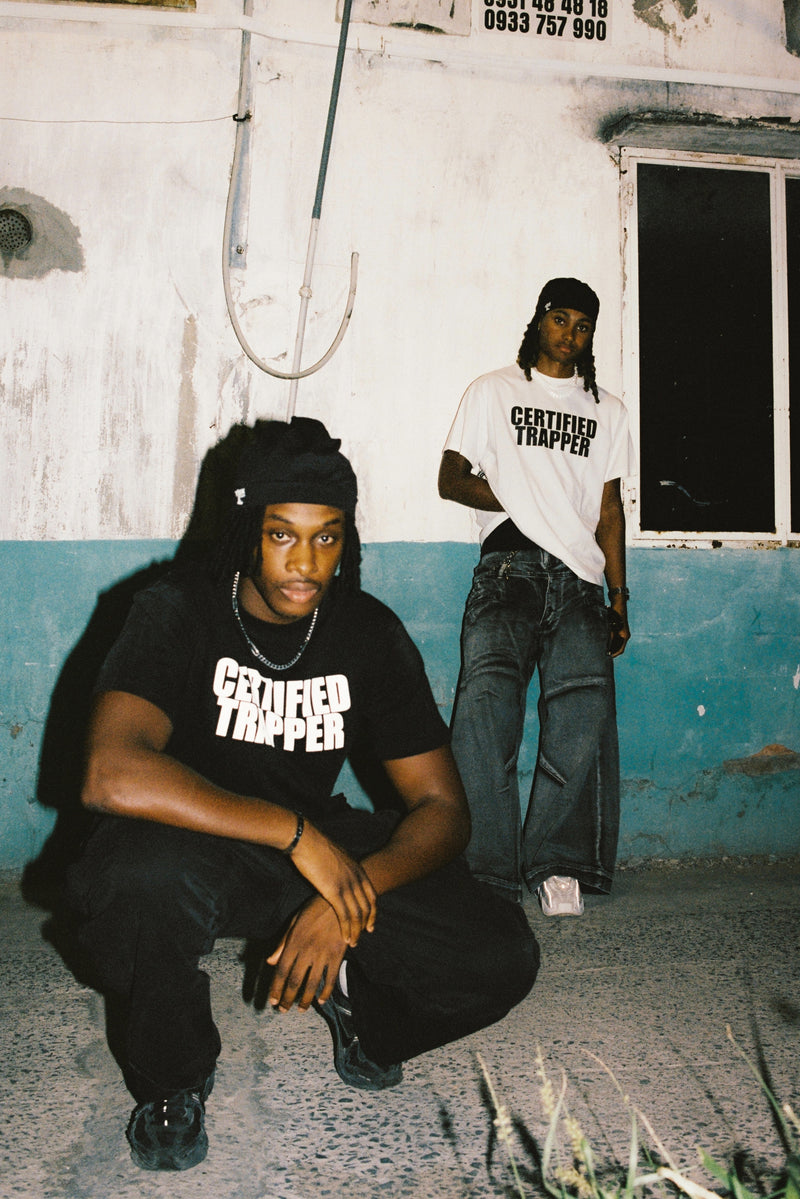 CERTIFIED TRAPPER T-SHIRT WHITE