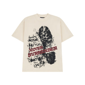 NEVER SURRENDER T-SHIRT