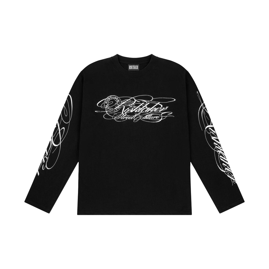 CULTURE LONGSLEEVE - NOIR