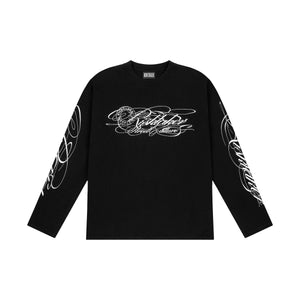 CULTURE LONGSLEEVE - NOIR