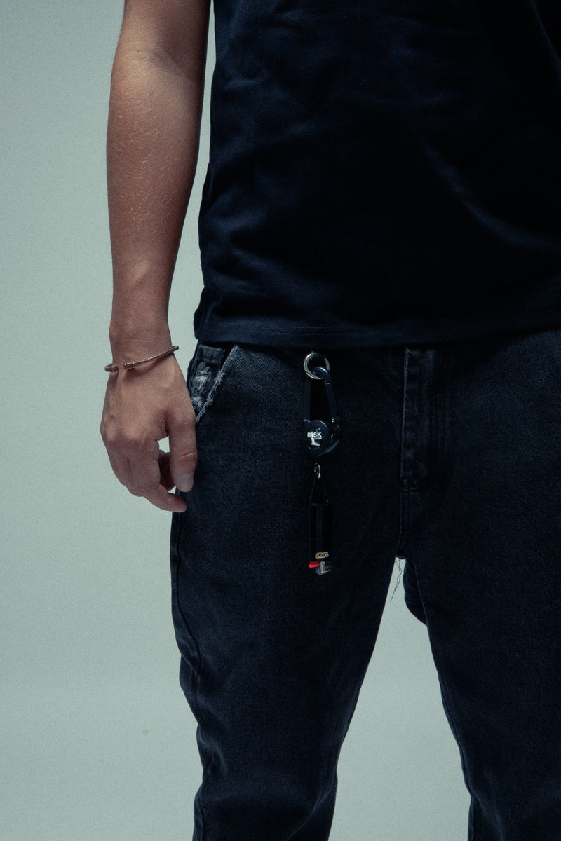 LIGHTER HOLDER - BLACK