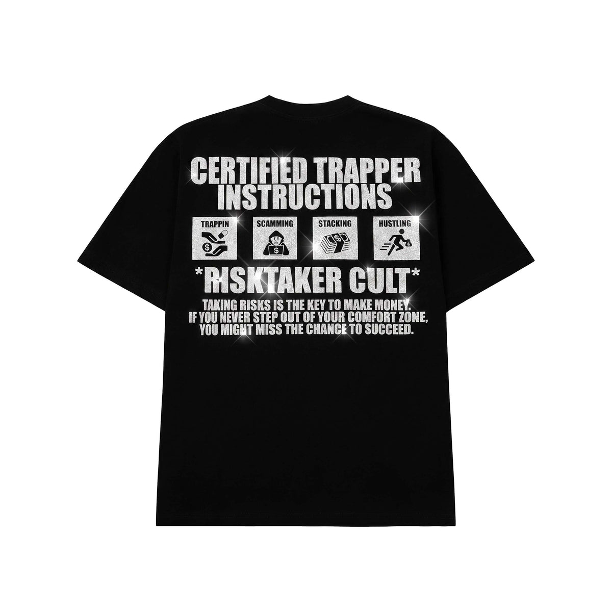 SHINY CERTIFIED TRAPPER T-SHIRT