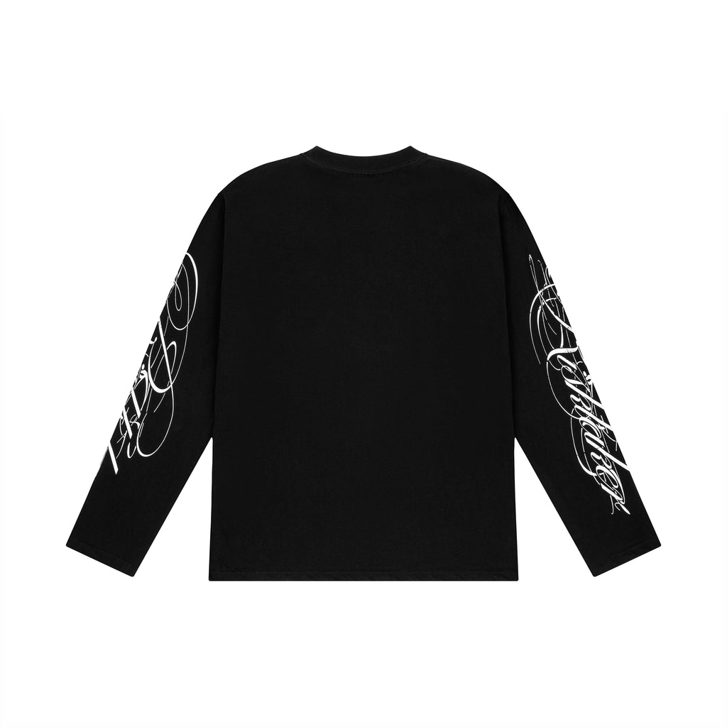 CULTURE LONGSLEEVE - NOIR