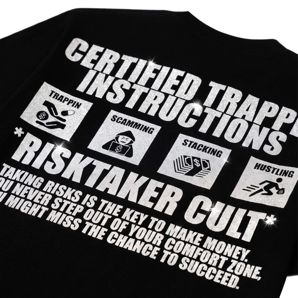 SHINY CERTIFIED TRAPPER T-SHIRT