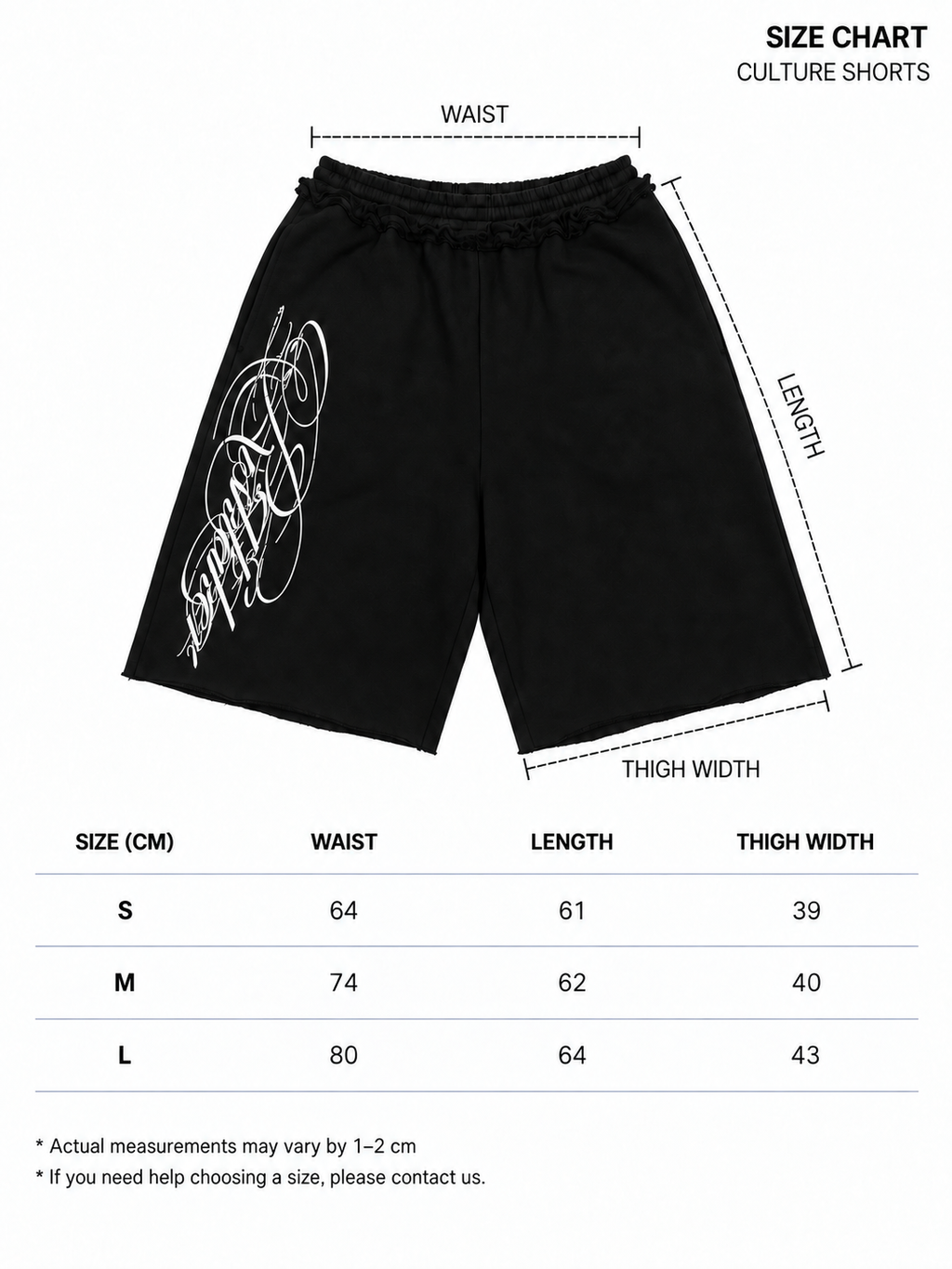 CULTURE JORTS