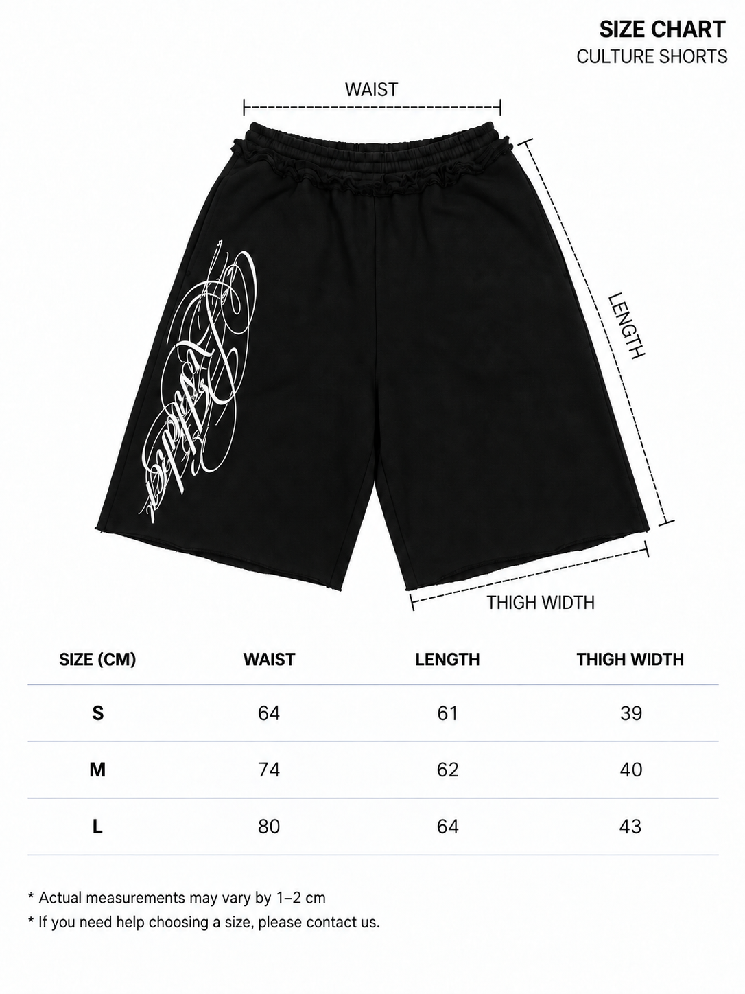 CULTURE JORTS
