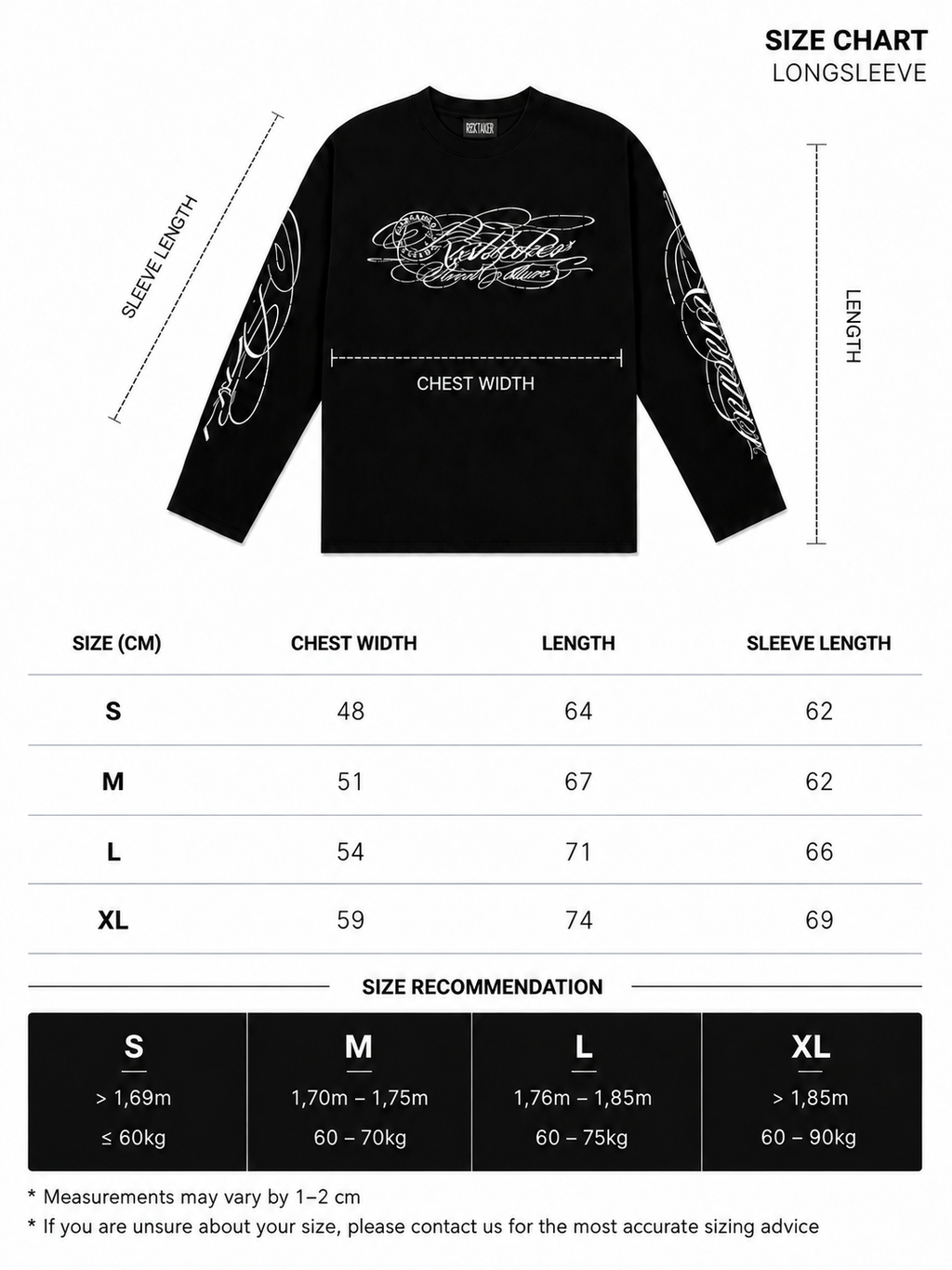 CULTURE LONGSLEEVE - NOIR
