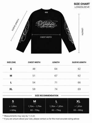 CULTURE LONGSLEEVE - NOIR