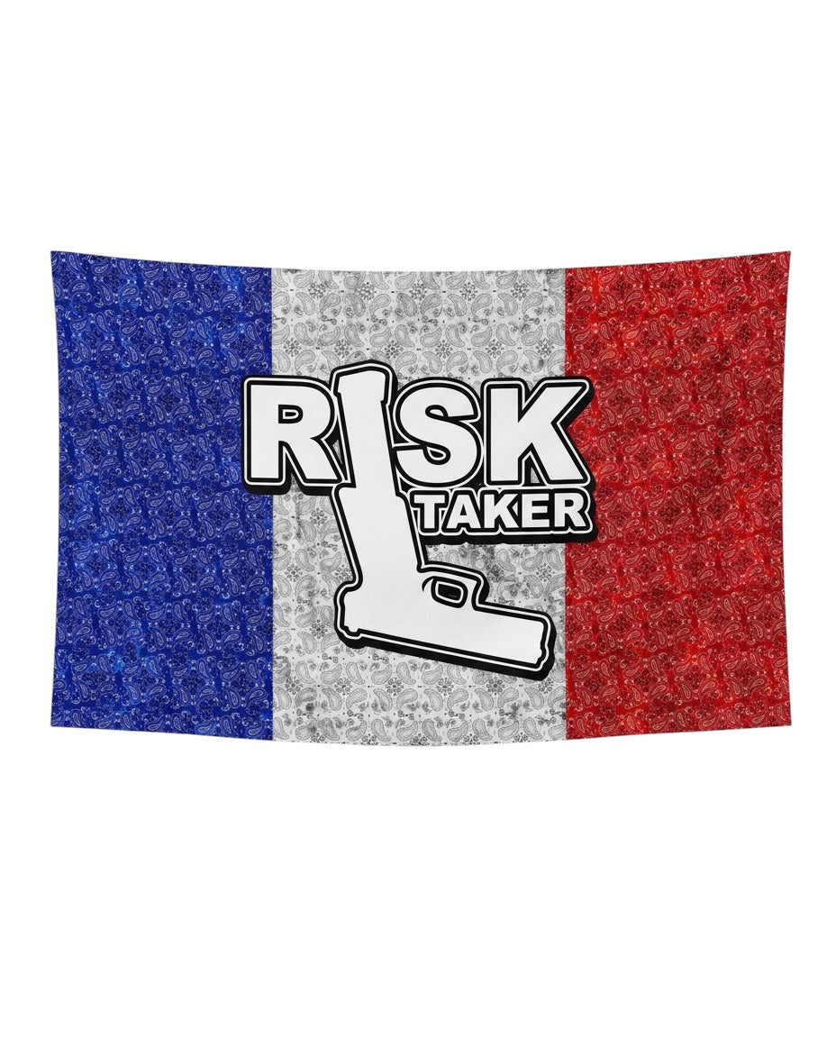 DRAPEAU FRANCE RISKTAKER