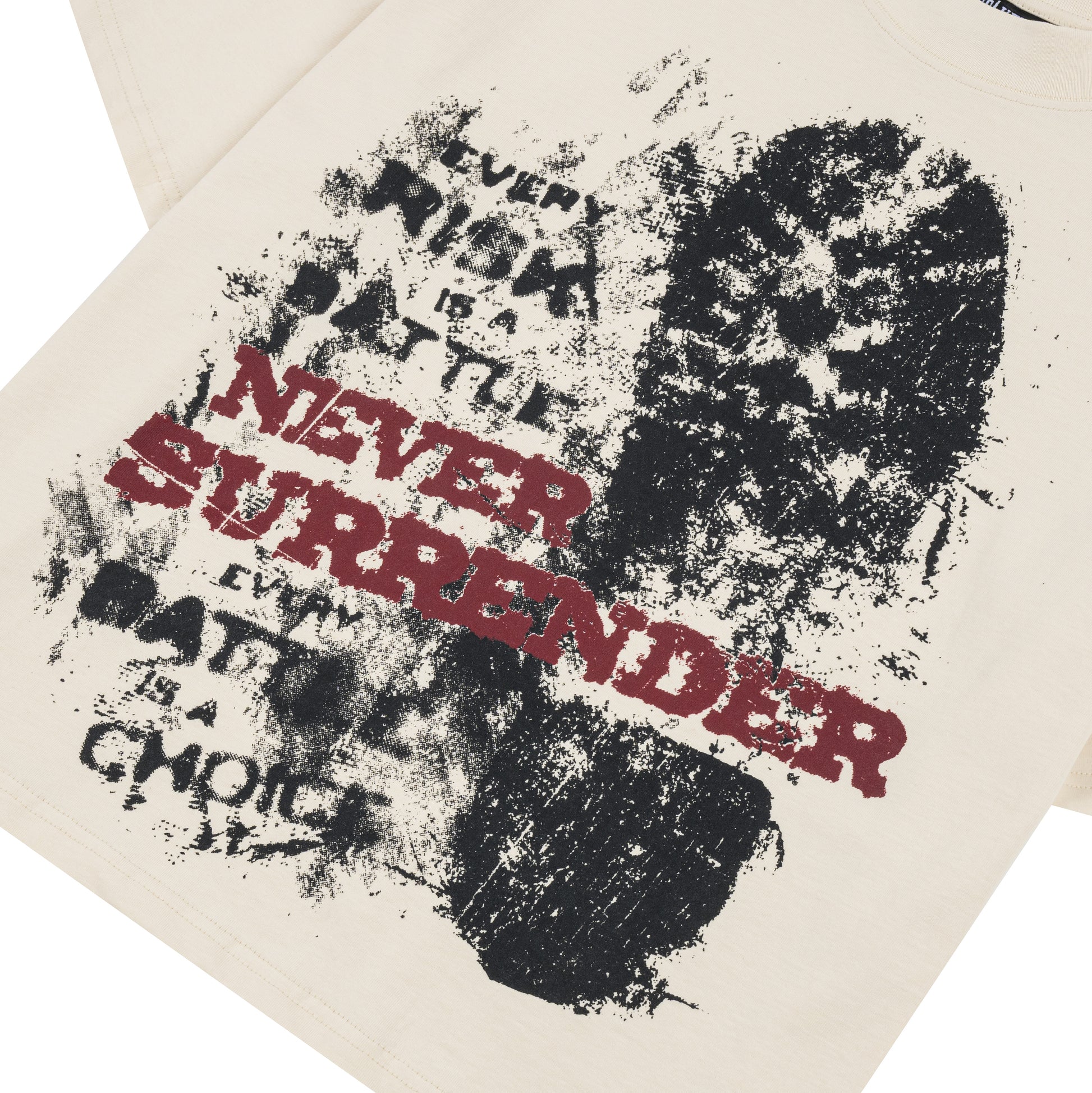 NEVER SURRENDER T-SHIRT