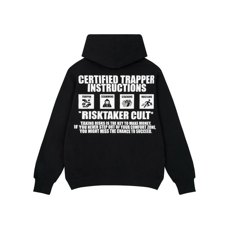 CERTIFIED TRAPPER HOODIE