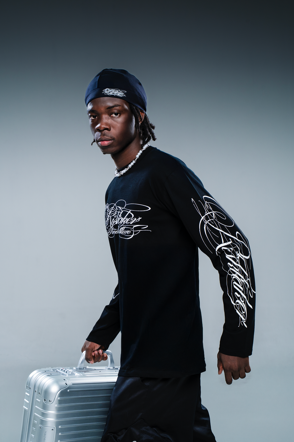 CULTURE LONGSLEEVE - NOIR