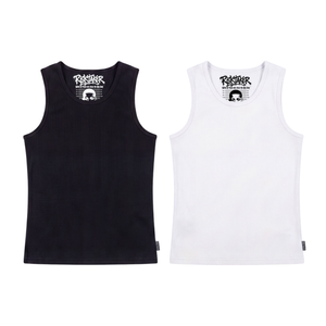 PACK DE DÉBARDEURS (NOIR & BLANC)