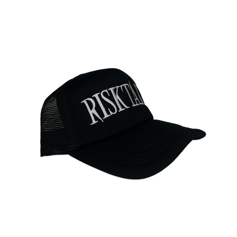TRUCKER CAP BLACK