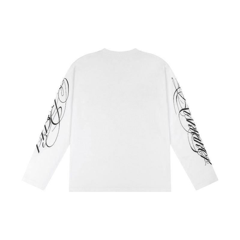 CULTURE LONGSLEEVE - WHITE