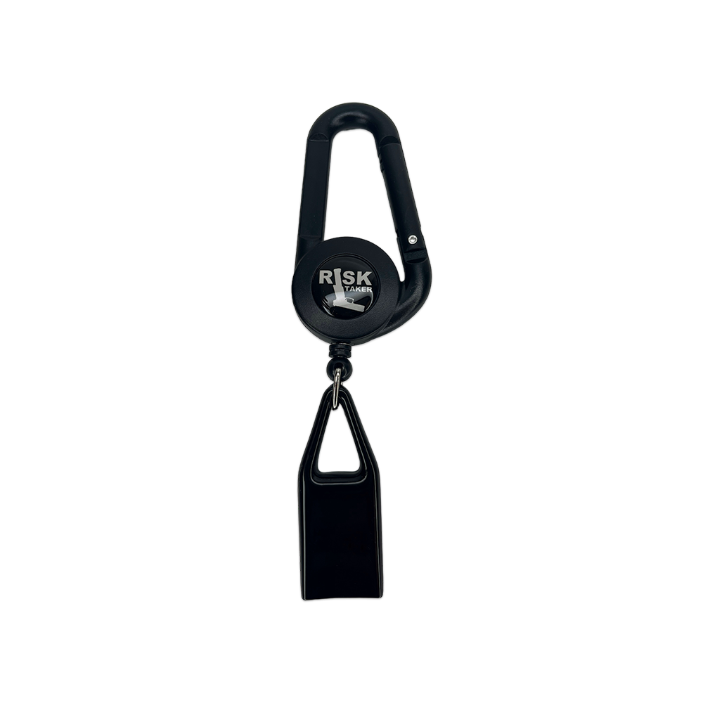 PORTE BRIQUET - NOIR
