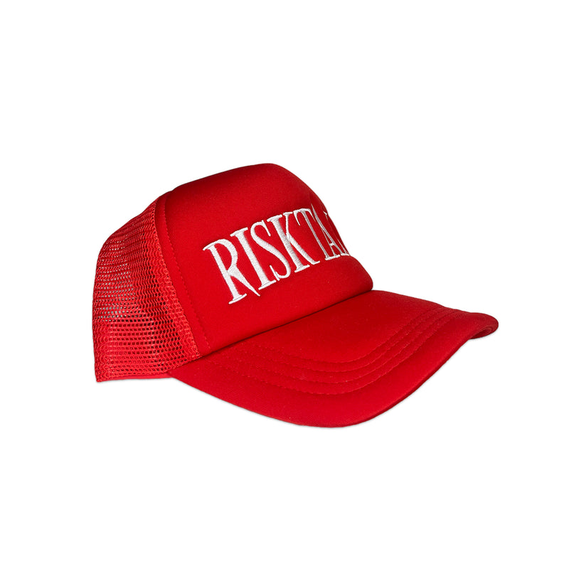 TRUCKER CAP RED